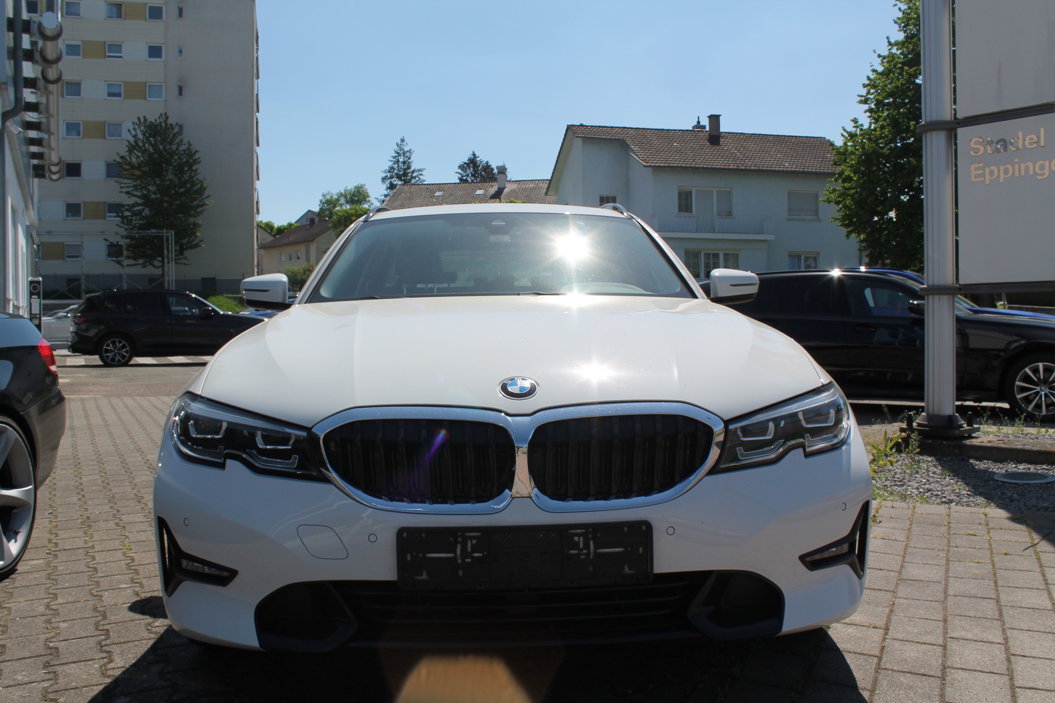 BMW 320dA xDr Tour. Sport Line LED.Navi.DriveAs.RüKa