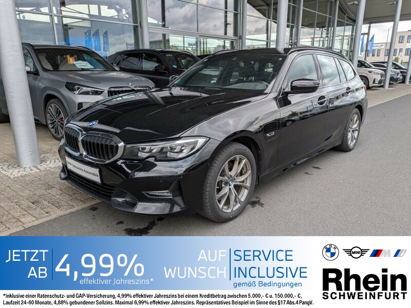 BMW 320e Tour. Sport Line HiFi. Driv.Ass..DAB