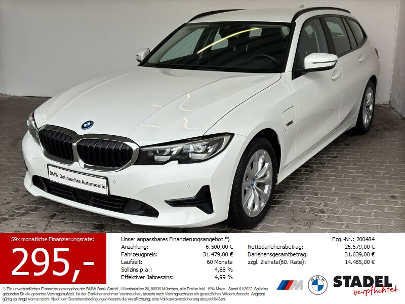 BMW 320eA Tour. Advantage LED.Navi.ACC.Standhz.AHK