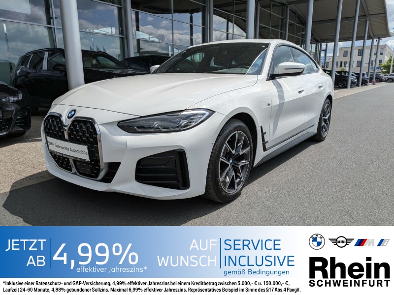 BMW 420i Gran Coup M Sport AHK. Park.Ass.Plus.