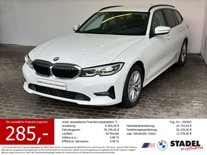 BMW 320d xDrive Touring Advantage Navi.LED.ACC.RFK
