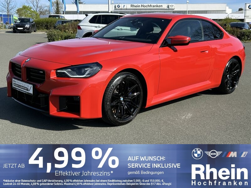 BMW M2 Coup ADAPLED NAVI HiFi DRIVE/PARKASSITANT