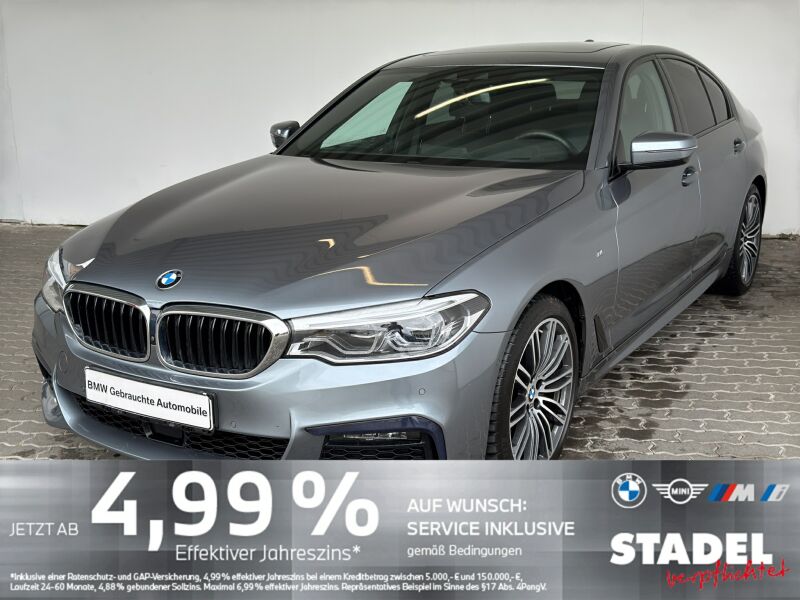 BMW 520d Lim. M Sport Navi.LED.ACC.360.Glasdach.HuD
