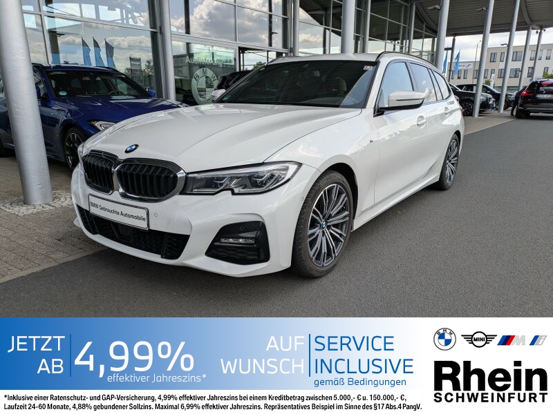 BMW 320i Tour. M Sport Head-Up. Laserlicht. Memory