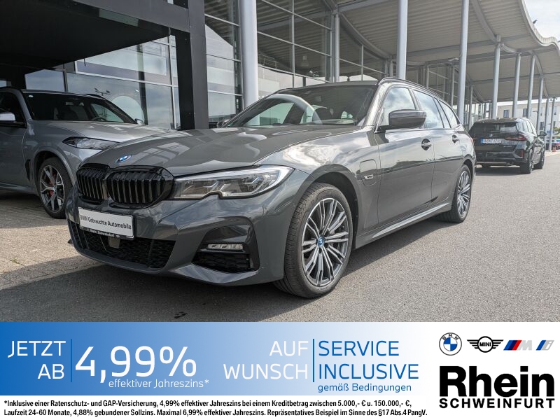 BMW 330e xDrive Tour. M Sport Laser. HeadUp. AHK.