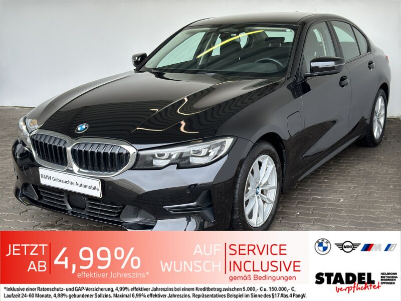 BMW 330e Lim. Advantage Navi.LED.RüKam.KomfortZg.ACC