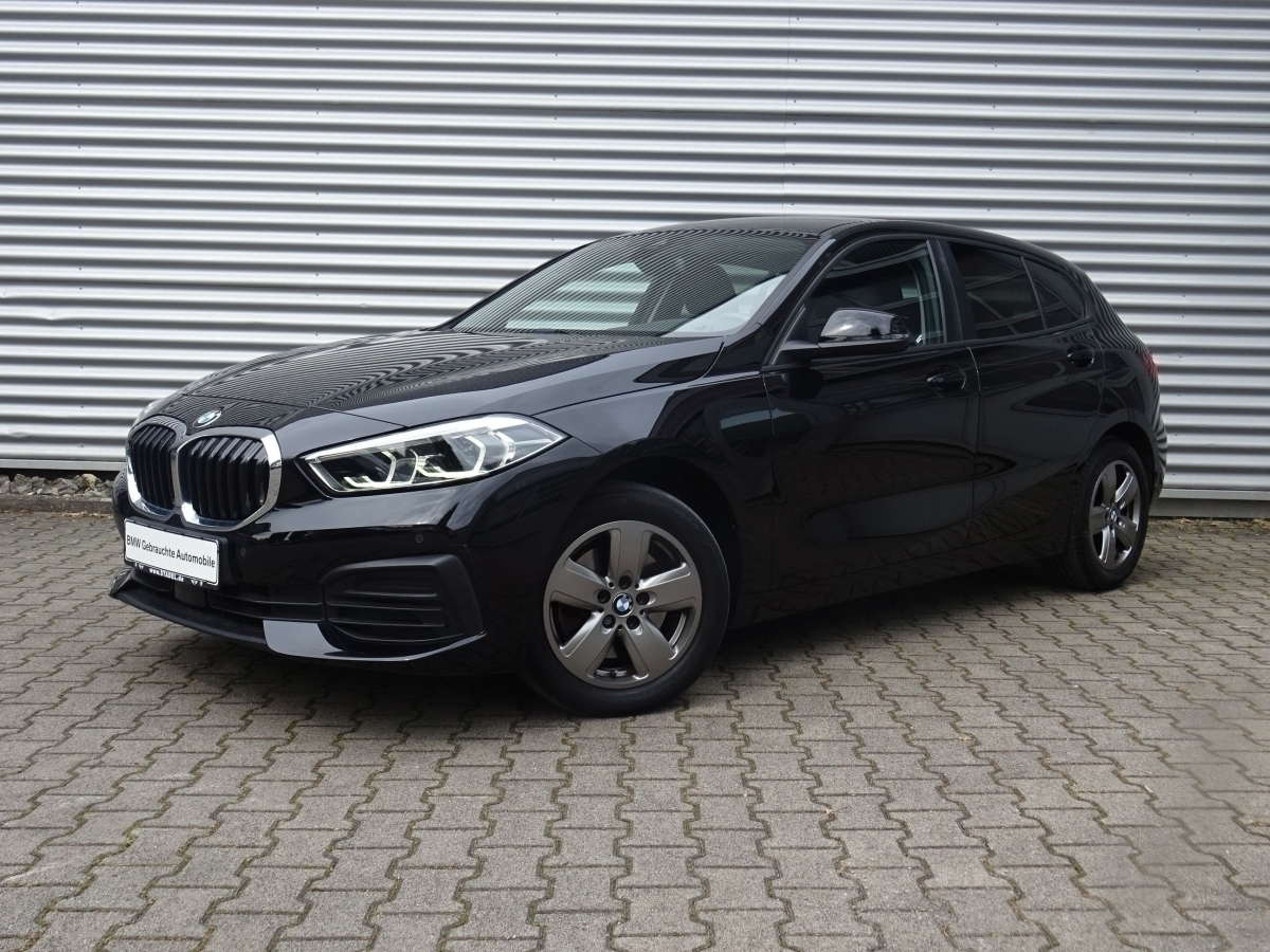 BMW 118i Lim Advantage LED LM SH CarPlay/Android PDC
