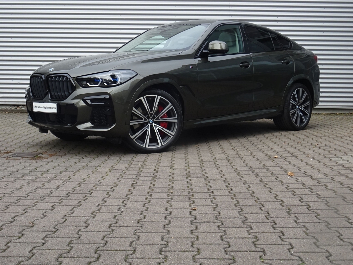 BMW X6 xDrive40d M Sport Laser B&W SkyLounge Massage