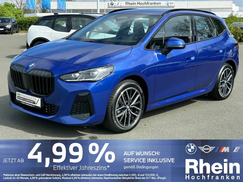BMW 220i Active Tourer M Sportpaket HUD H/K AHK 360
