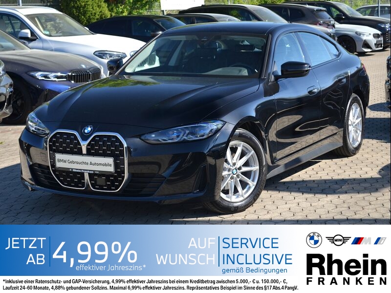 BMW 420i Gran Coup LiveCpt+.Laser.ACC.HiFi.DrvngAss