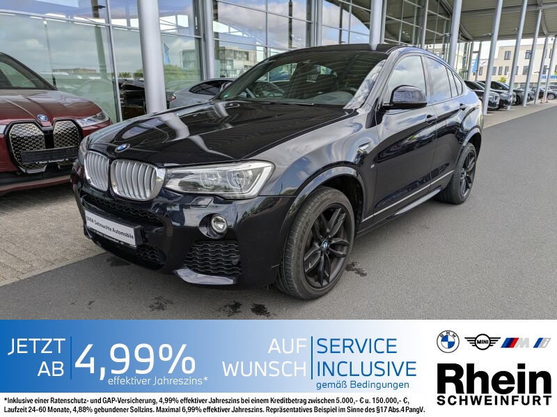 BMW X4 xDrive35d M Sport Navi Prof. HeadUp. Kamera