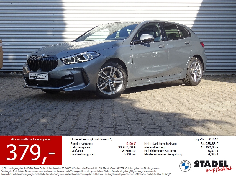 BMW 116i Lim. M Sport LivePro HuD Kamera HiFi