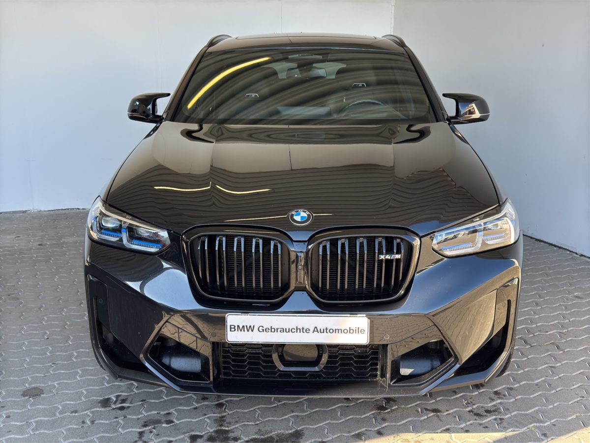 BMW X4 M M Competition LiveCock.Laserl.HUD.GSD.Keyl.