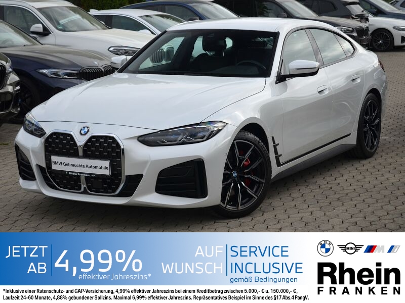 BMW 420i Gran Coup M Sport LiveCptProf.Laser.Kamera