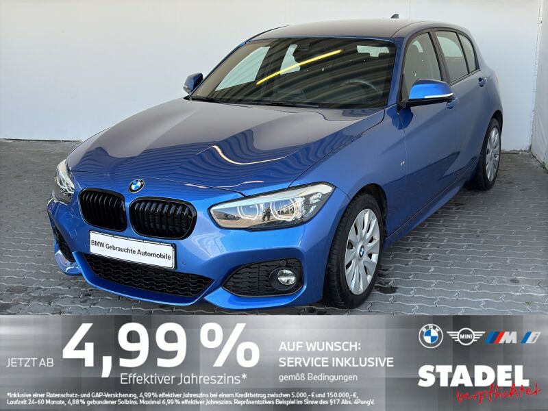 BMW 120iA M Sport LED.Navi.LR-Hz.PDCvo+hi.Sitzheiz