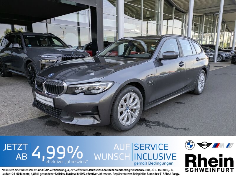 BMW 330e Tour. Advantage LiveCockpit. Driv.Assistant