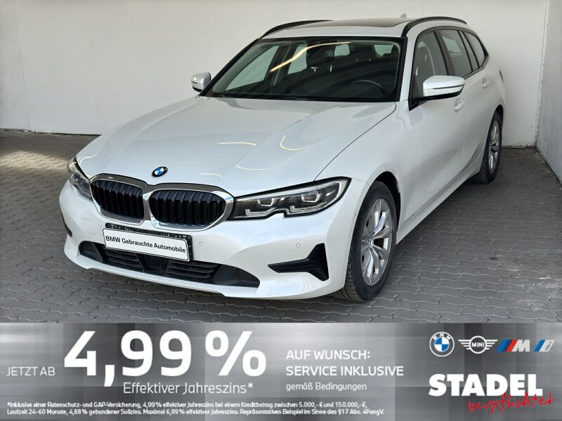 BMW 320dA Tour. Advantage Navi.LED.ACC.Pano.LRHz.AHK