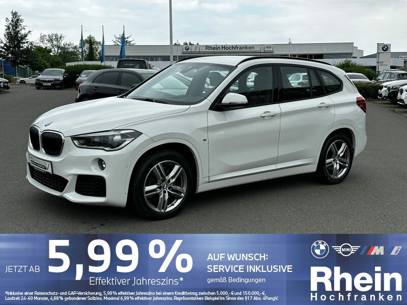 BMW X1 xDrive20d M Sport LED NAVI AHK RFK PARKASS