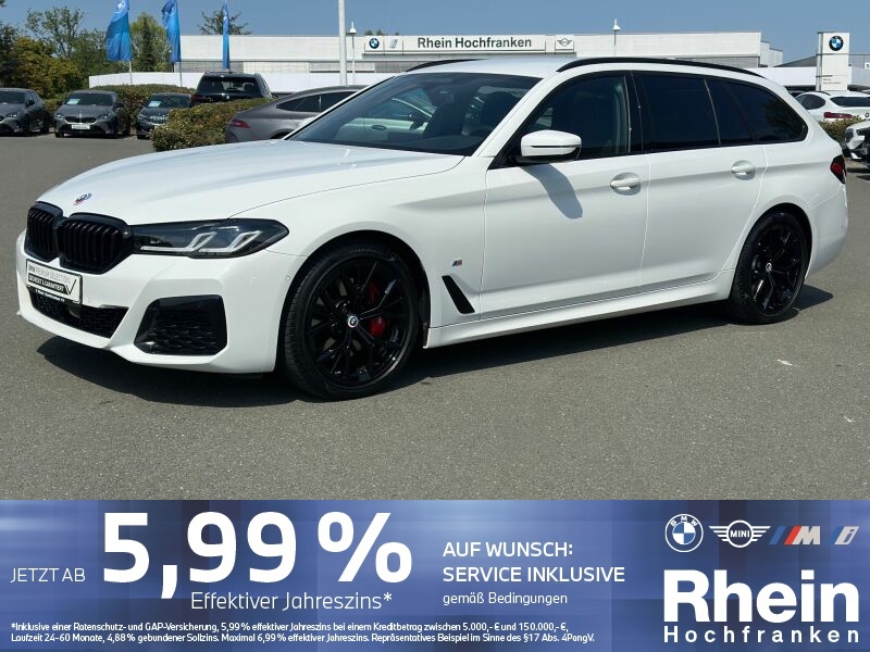 BMW 520d xDrive Touring M Sportpaket AHK HUD H/K NAV