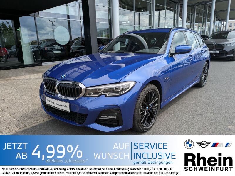 BMW 330e xDrive Tour. M Sport Navi. Teilleder. AHK.