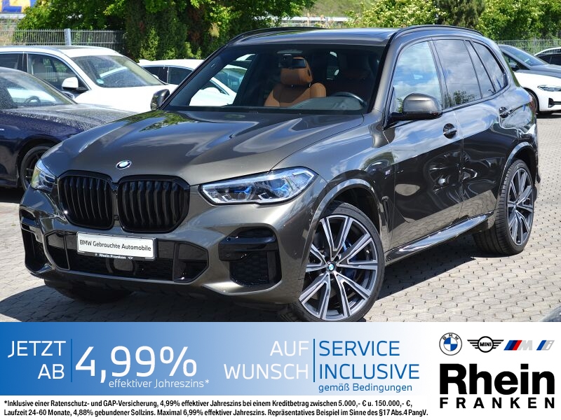 BMW X5 xDrive40d M Sport LiveCptProf.Laser.HuD.ACC