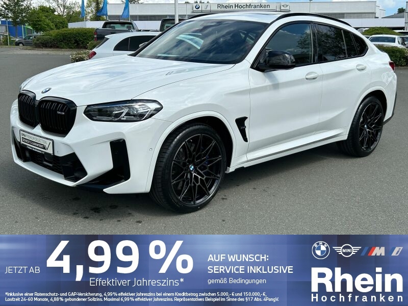 BMW X4 M ACC HUD FLA LHZ  H/K PANO AKUSTIK 4xSHZ