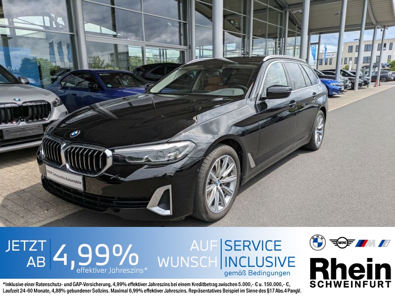 BMW 530d Tour. Luxury Line Standheizung.Leder.AHK.