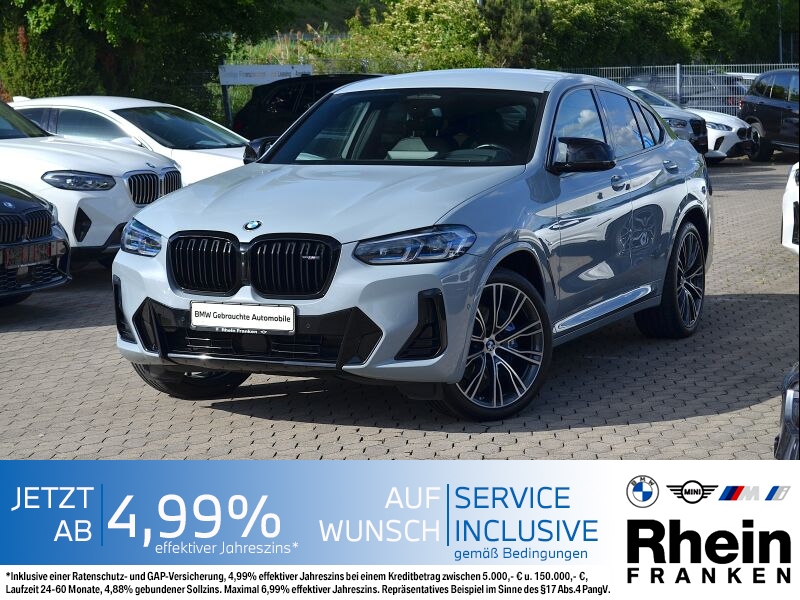 BMW X4 M40d LiveCptProf.Laser.Head-Up.ACC.360.AHK