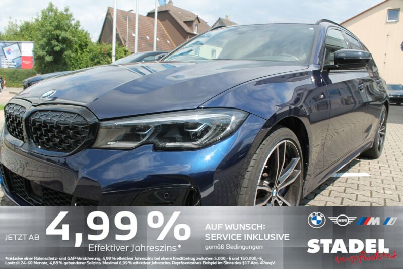 BMW M340d xDrive Touring Navi.Laser.360.ACC.AHK.HuD