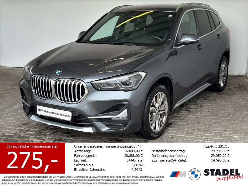 BMW X1 xDr20dA xLine Navi.HuD.HiFi.LED.Park-+DriveAs
