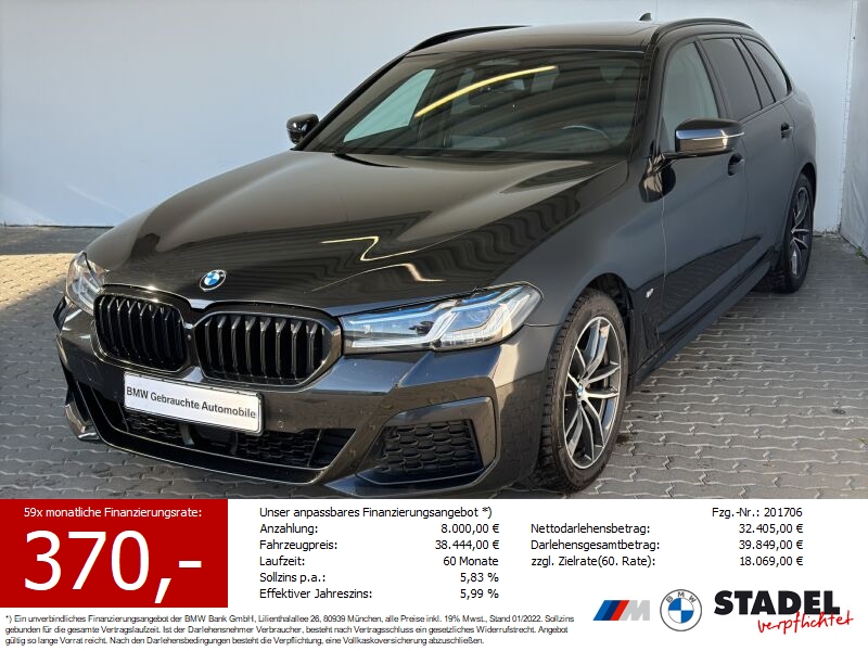BMW 520d xDr Tour. M Sport Navi.Laser.ACC.360.AHK