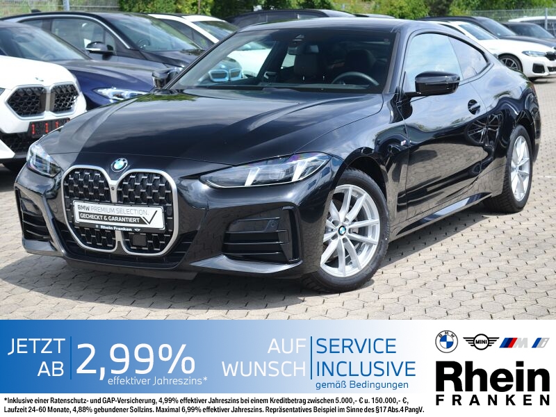 BMW 420d xDrive M Sport LiveCptProf.ACC.360.Head-Up