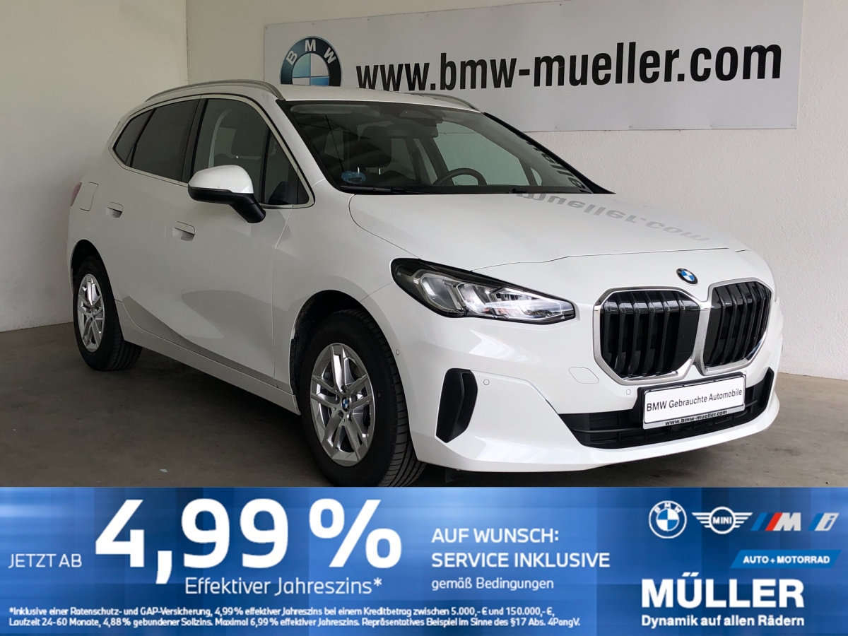 BMW 220i Active Tourer AHK/LHZCAM/S-SITZ/G-Tank