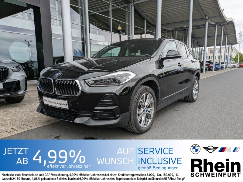 BMW X2 sDrive18i LED. Navi. Kamera. SH. PDC.