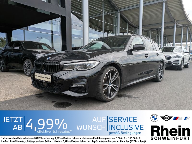 BMW 320d Tour. M Sport Laser. AHK. Leder.