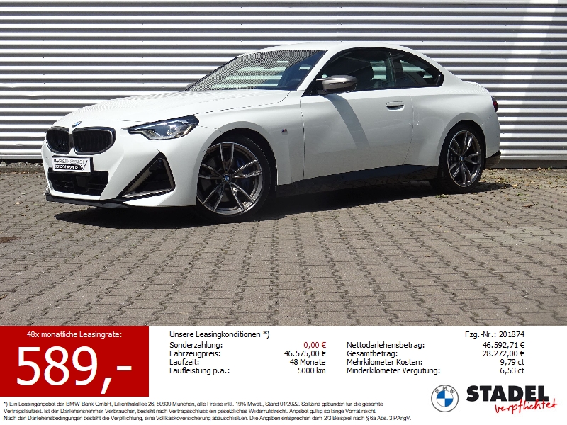 BMW M240i Coup adLED LivePro HiFi ACC DriveAssist