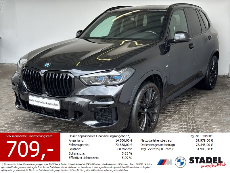 BMW X5 xDrive40dA M Sport Navi.Laser.Standhz.ACC.RFK