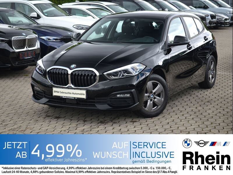BMW 118i Advantage LiveCptProf.LED.PDC vo+hi.Sitzhzg