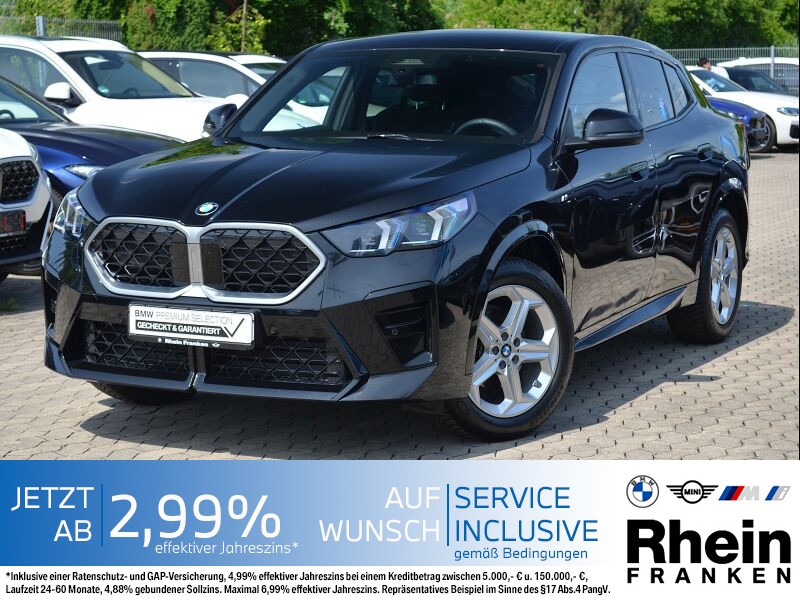 BMW X2 sDrive20d M Sport Ad.LED.Harm/Kard.AHK.Kamera