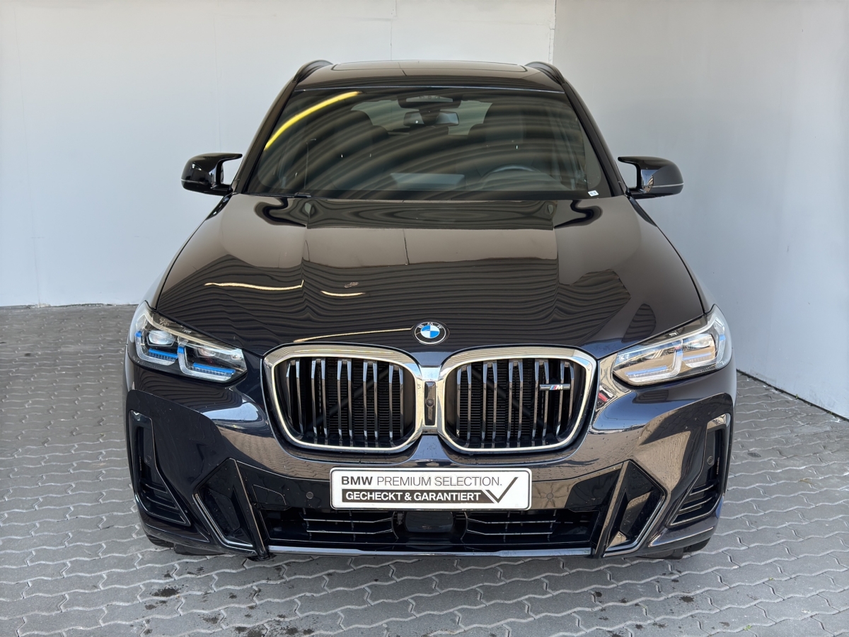 BMW X3 M40iA M Paket LiveCock.Standh.Laserl.HUD.AHK.