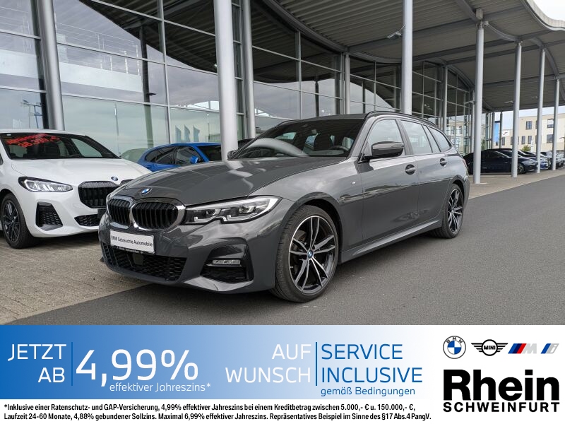 BMW 320d xDrive Tour. M Sport Navi. Park.Ass. HeadUp