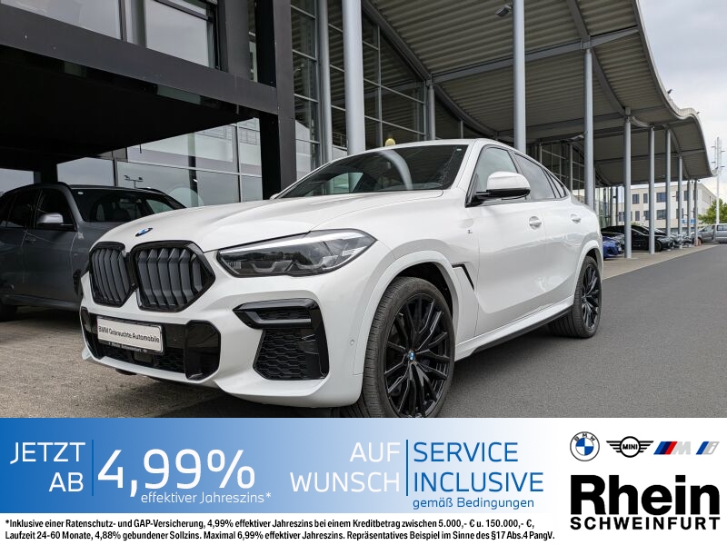 BMW X6 xDrive40d M Sport AHK.Luftfederung.Standhz.
