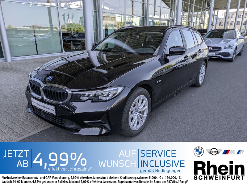 BMW 330e Tour. Advantage Sportsitze. Stop&Go