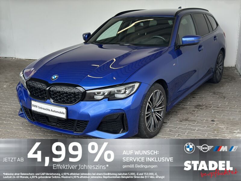 BMW M340i xDr Tour. Navi.LED.ACC.HuD.AHK.RFK.HarmKar