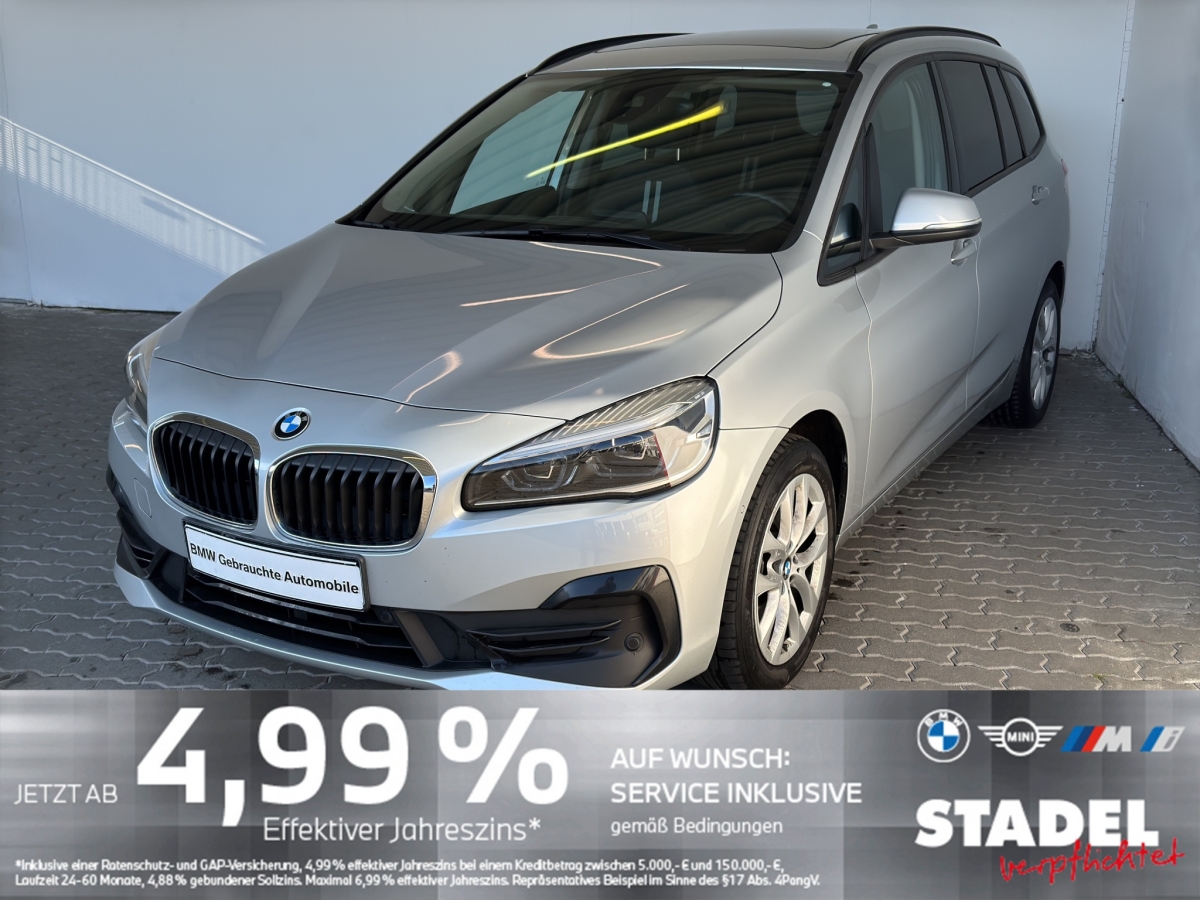 BMW 218d GT Advantage Navi.LED.HiFi.DriveAs.Pano.RFK