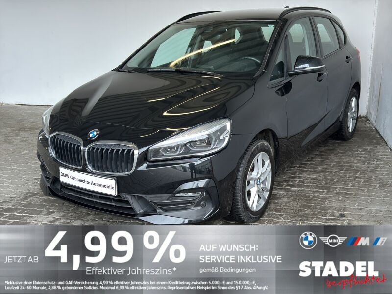 BMW 218d Active Tourer Advantage Navi.LED.HiFi.RFK