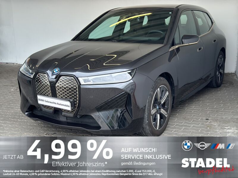 BMW iX xDrive40 M Sport Navi.Laser.360.Pano.HarmKar