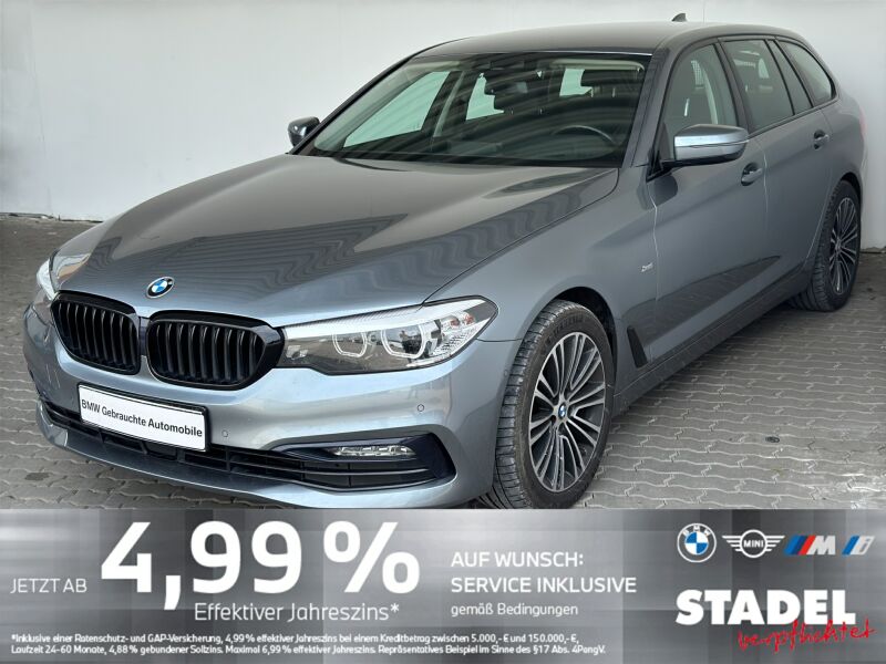 BMW 540i xDr Tour. Sport Line Navi.LED.ACC.RFK.HuD