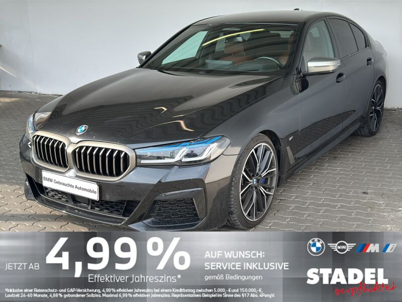 BMW M550i xDrive Lim. Navi.Laser.Standhz.HuD.ACC.RFK