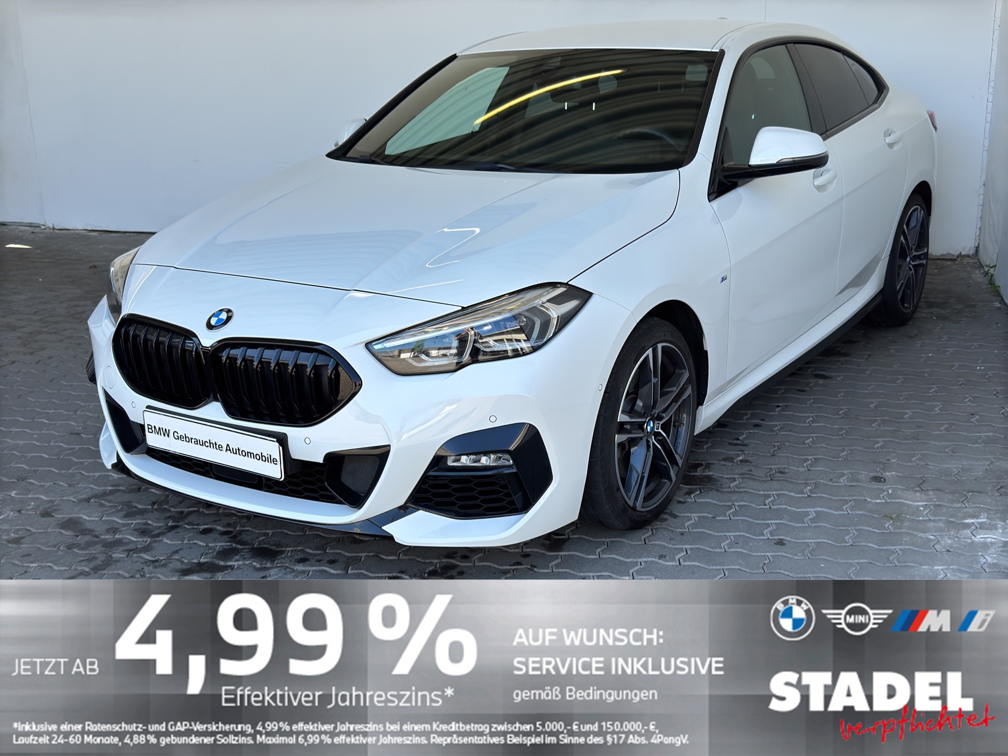 BMW 220i Gran Coup M Sport Navi.LED.RFK.DKG.HiFi